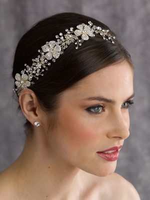 Edward Berger collection Headpiece The Edward Berger Collection (@edwardbergerbridal  main image 2