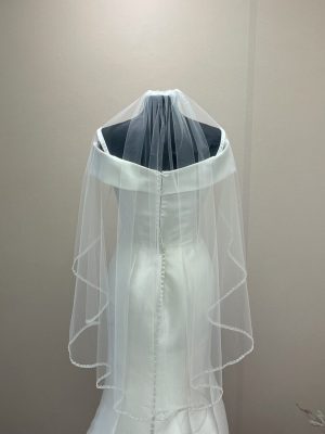 Edward Berger Bridal Veil/Fascinator Edward Berger | Accessories | Edward Berger Bridal  main image 3