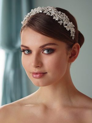 Edward Berger collection Headpiece The Edward Berger Collection (@edwardbergerbridal  main image 4